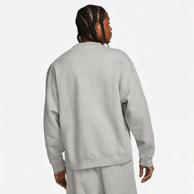Nike x Stussy Crew Sweat | Where To Buy | DO9337-063 | The Sole