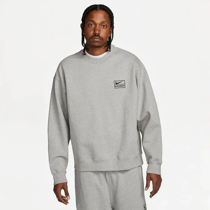 Nike shop grey sweatshirt