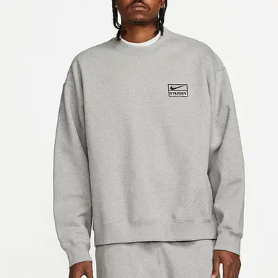 Nike x Stussy Crew Sweat | Where To Buy | DO9337-063 | The Sole Supplier