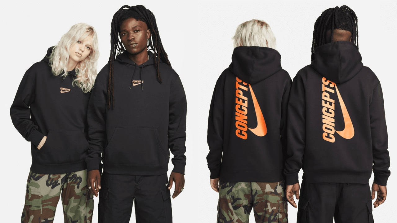 The Nike SB x Concepts Apparel Collection Celebrates the SB Dunk Lobster