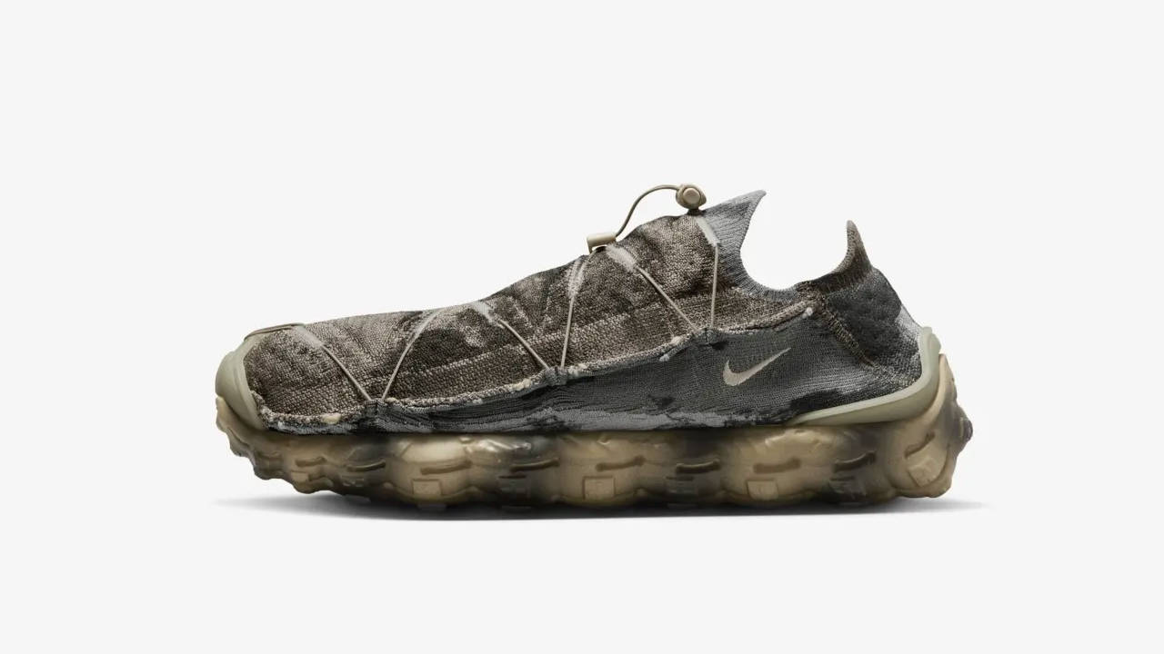 The Mummy Returns: the Nike ISPA MindBody "Olive Grey" Arrives With a Distinctly Aged Look