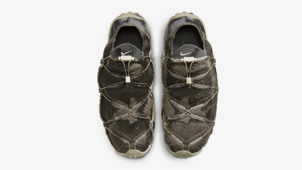 The Mummy Returns: the Nike ISPA MindBody "Olive Grey" Arrives With a Distinctly Aged Look