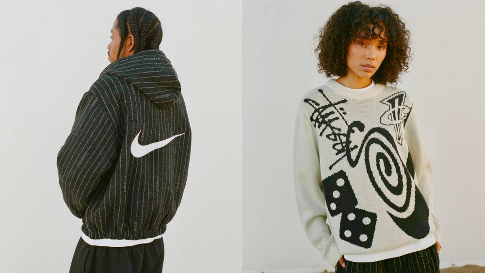 Image via Stüssy A New Nike x Stüssy Apparel Collaboration Could is on the Horizon