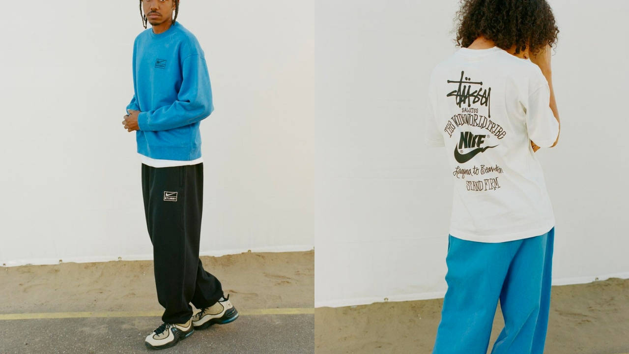 A New Nike x Stüssy Apparel Collaboration Could is on the Horizon