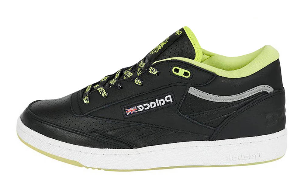 Palace x Reebok Club C 2 Mid Revenge Black