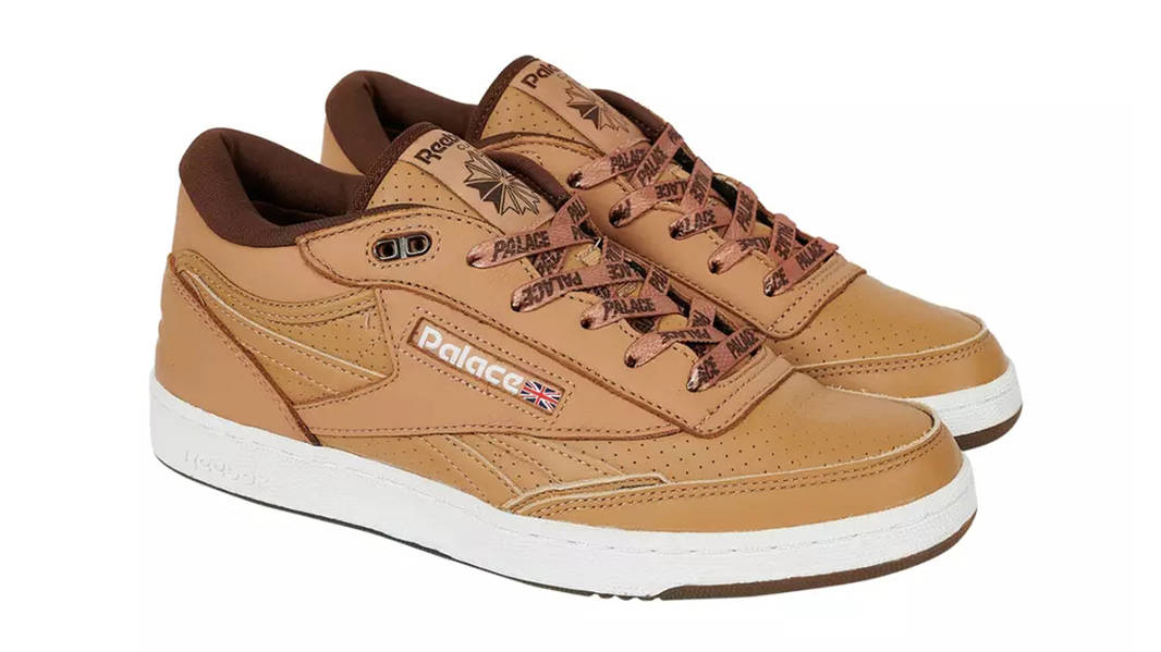 Palace x Reebok Club C 2 Mid Revenge Tan Where To Buy FZ5843 The Sole Supplier