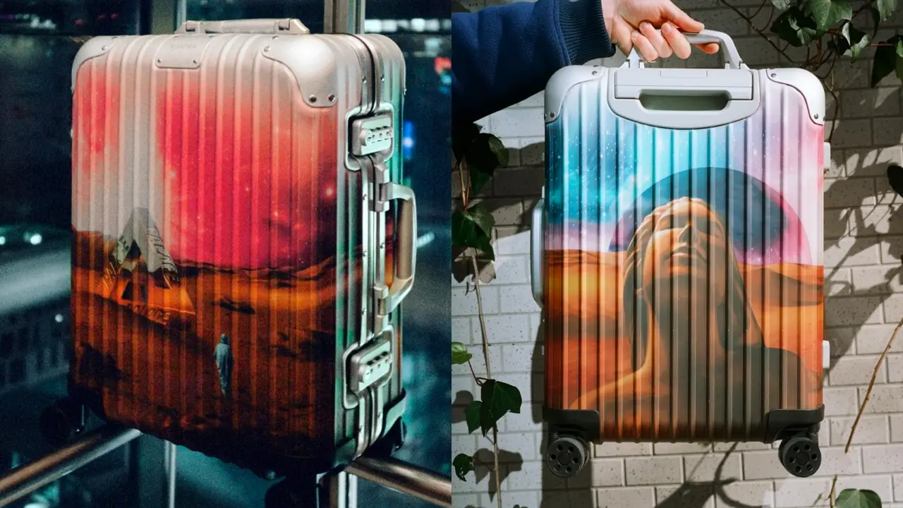 Supreme Launches A Collaboration With Rimowa