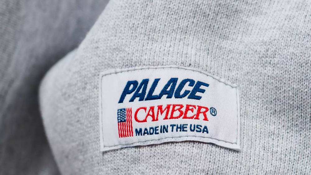 Image via Palace Palace x Camber Ready a Selection of Heavyweight Essentials