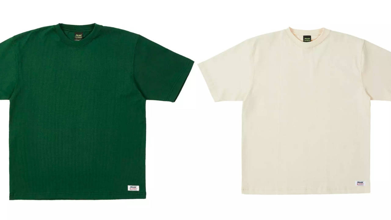Palace x Camber Ready a Selection of Heavyweight Essentials