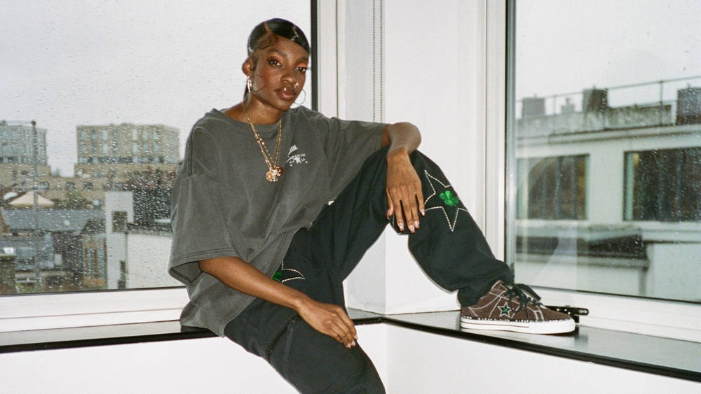 Image via Converse PATTA x CONVERSE 1