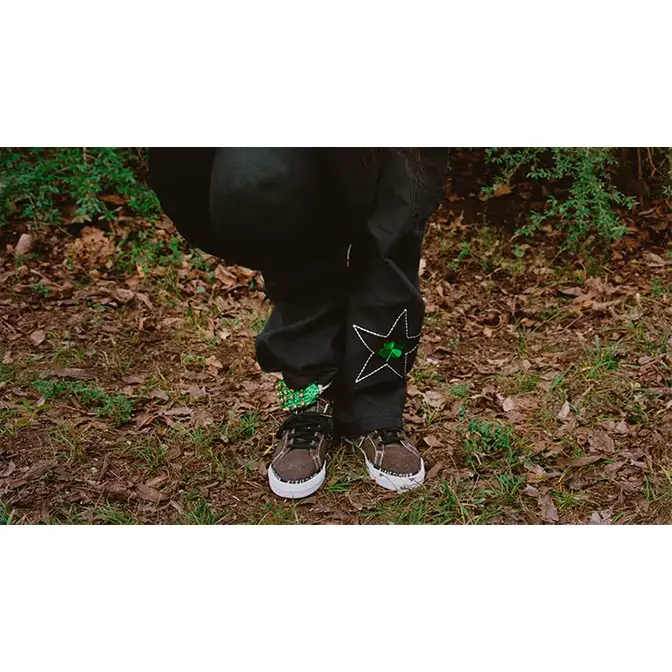 Patta x Converse Converse Joins in on Nikes Sustainable Crater Collection 4 Leaf Clover Front