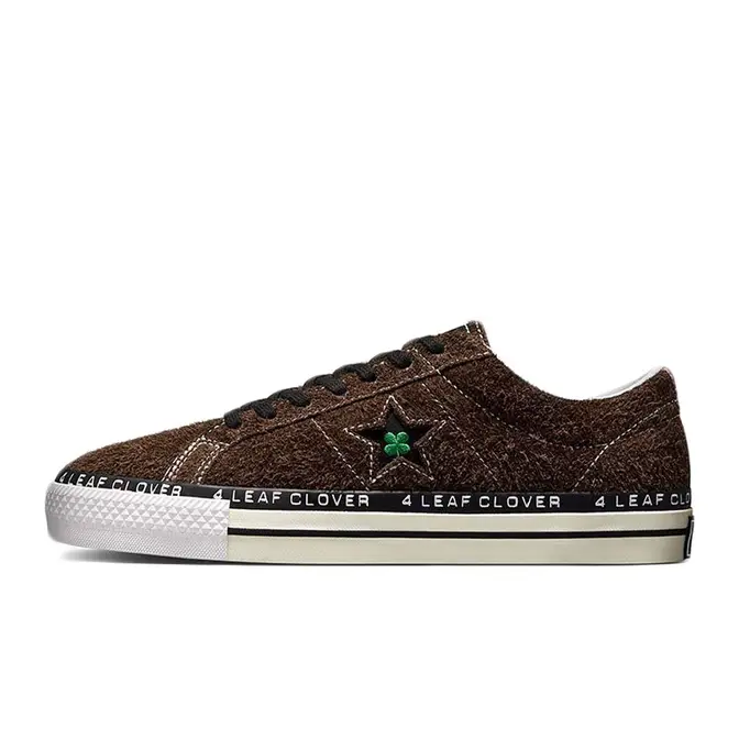Patta x Converse Converse Joins in on Nikes Sustainable Crater Collection 4 Leaf Clover