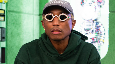 Pharrell Williams at Louis Vuitton: Is an adidas Collaboration Next? Pharrell Williams at Louis Vuitton: Is an adidas Collaboration Next?