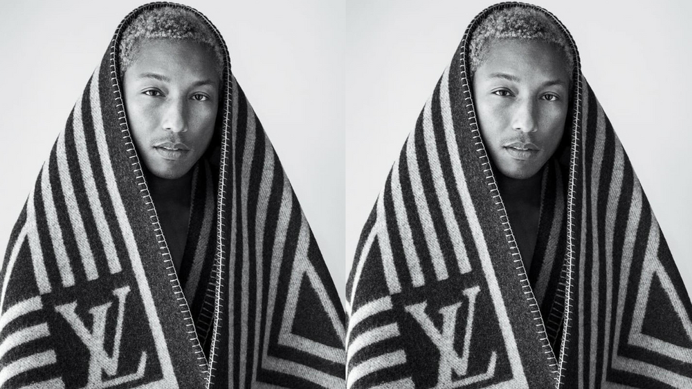 Image via Louis Vuitton Pharrell Williams Is Set To Take Over as Louis Vuitton's Men's Creative Director