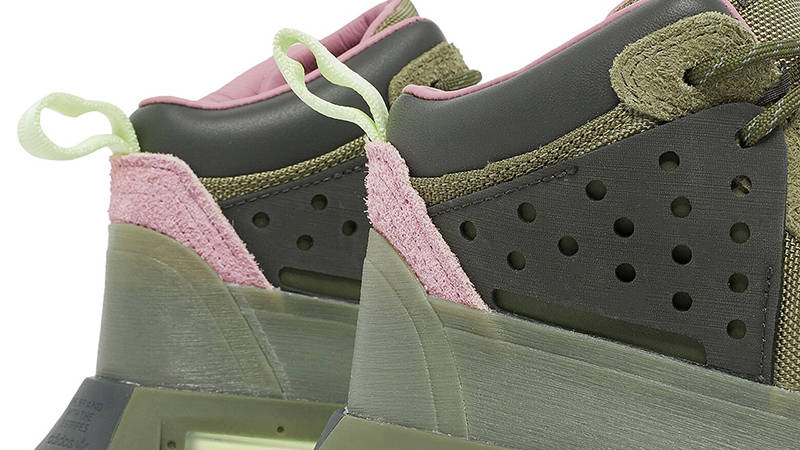 Pharrell x adidas Hu NMD S1 RYAT Focus Olive Where To Buy IE4686