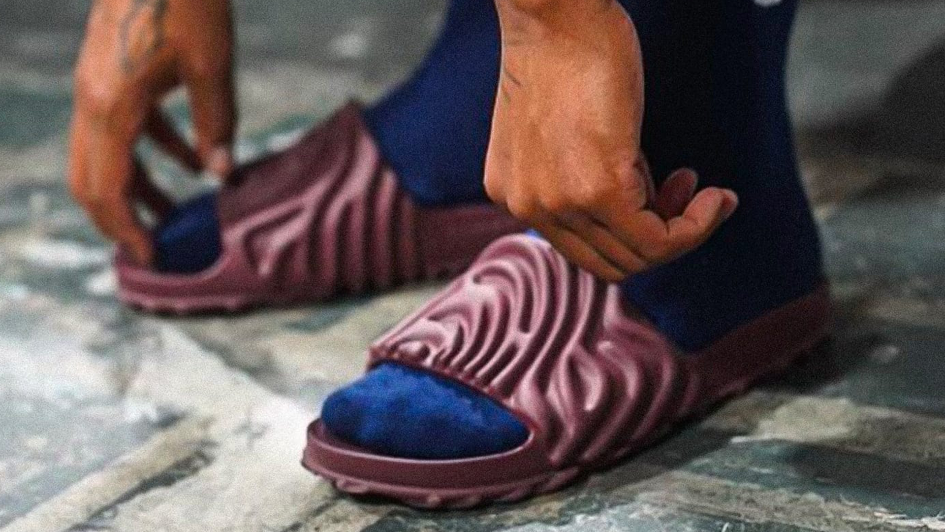 Salehe Bembury Teases New Crocs Pollex Slides