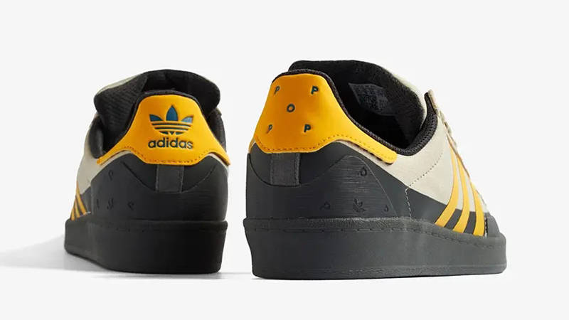 Pop Trading Company x adidas Campus ADV Grey Gold | Where To