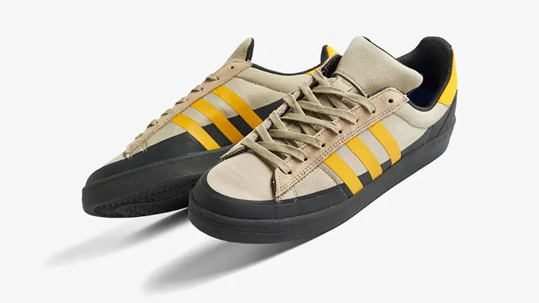 ADIDAS × Pop Trading Company Campus ADV Adidas x Pop Trading Company Campus ADV Shoes - Grey Six