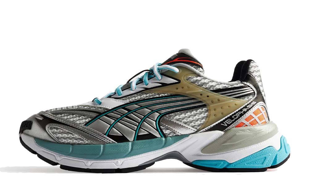 PUMA Velophasis Bionic Teal Silver
