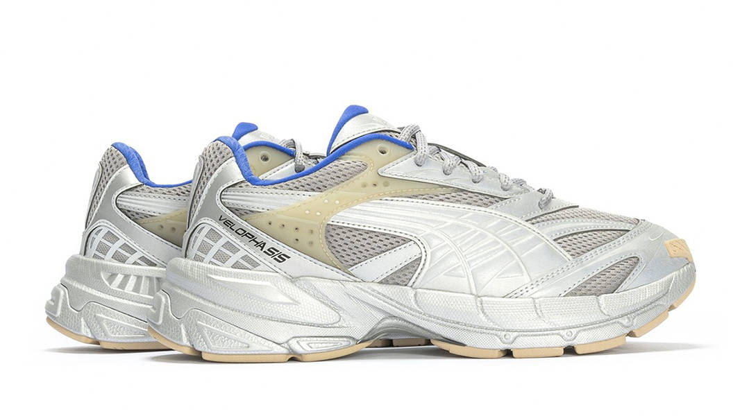PUMA Velophasis Grey Silver Side