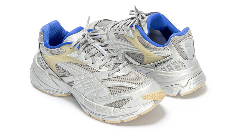 PUMA Velophasis Grey Silver To