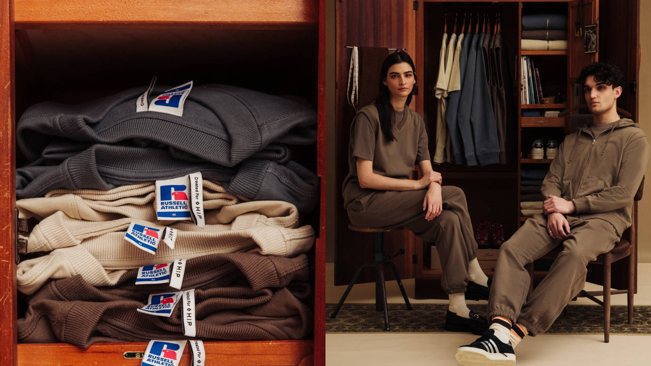 RUSSELL ATHLETIC Created For HIP Delivers Timeless Athleisure Essentials