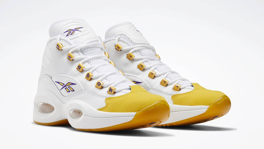 Reebok Question Mid Yellow Toe FX4278 Side