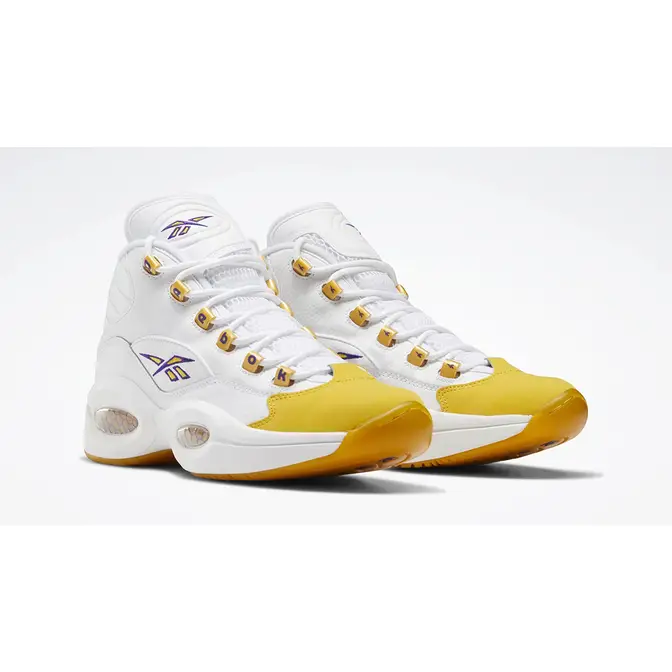 Reebok high clearance tops yellow