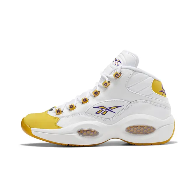 Reebok question best sale gold