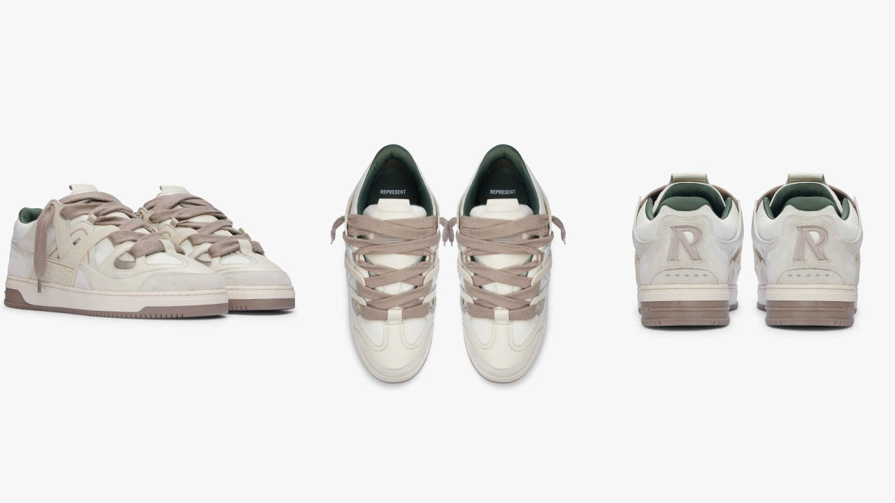 Represent's New Bully Sneaker is a '90s Skate Pipe Dream