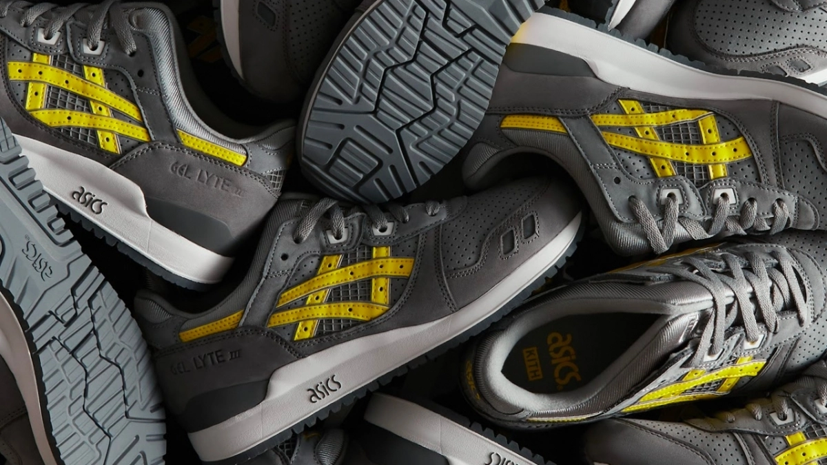 Ronnie Fieg x ASICS Reprise Their Partnership with the GEL-LYTE III Remastered "Super Yellow"