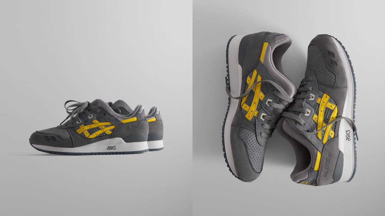 Ronnie Fieg x ASICS Reprise Their Partnership with the GEL-LYTE III Remastered "Super Yellow"