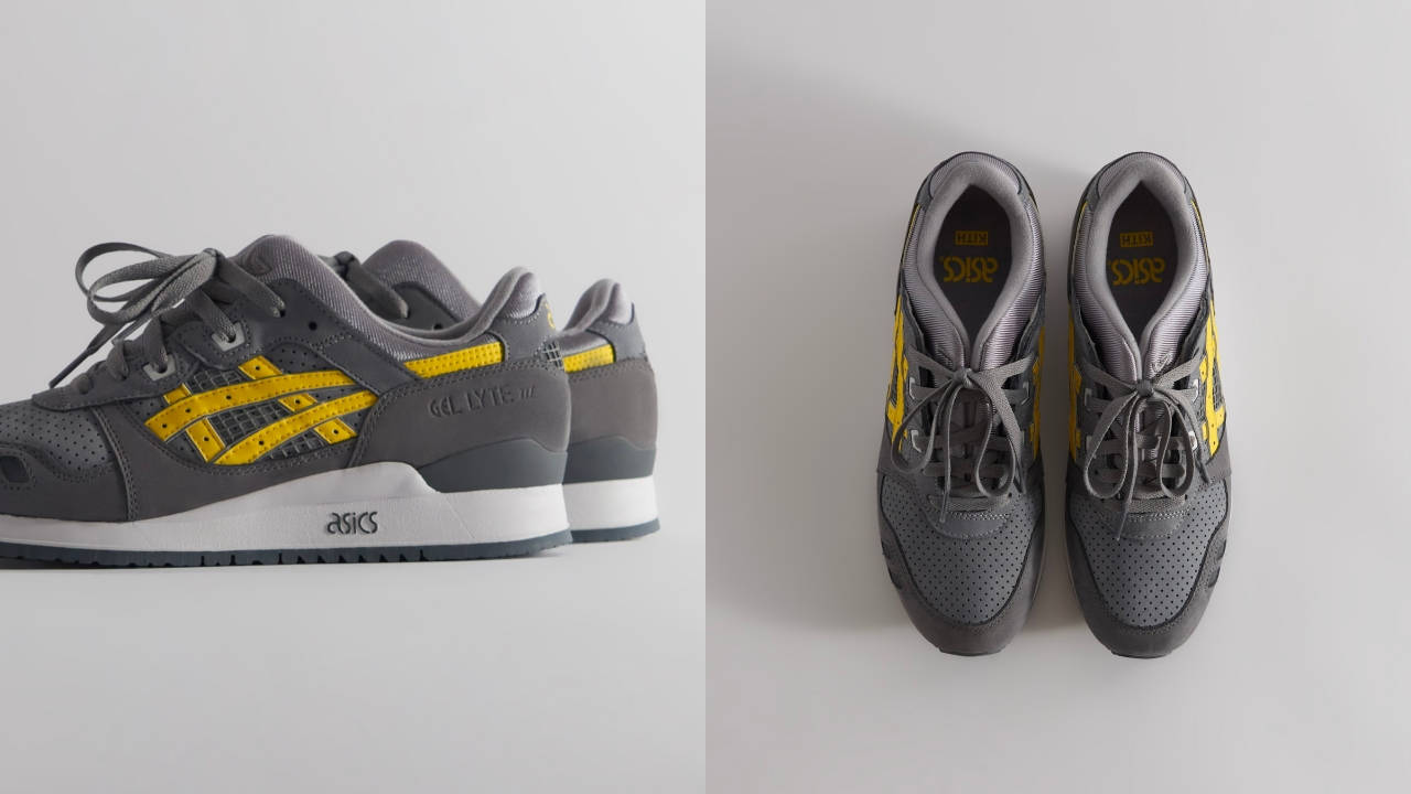 Ronnie Fieg x ASICS Reprise Their Partnership with the GEL-LYTE III Remastered "Super Yellow"