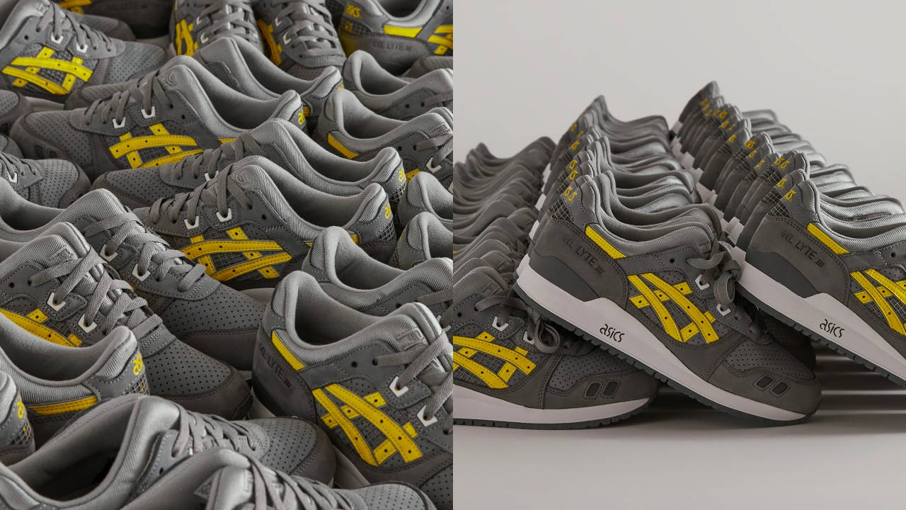 Ronnie Fieg x ASICS Reprise Their Partnership with the GEL-LYTE III Remastered "Super Yellow"