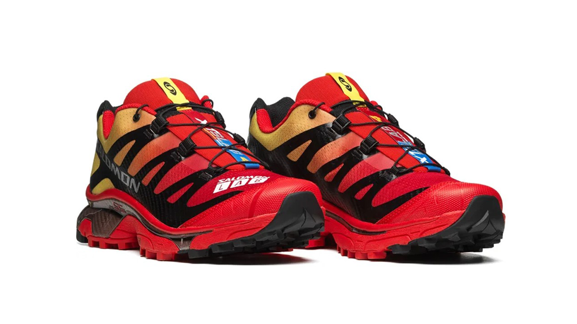 Salomon XT-4 OG Fiery Red Yellow
