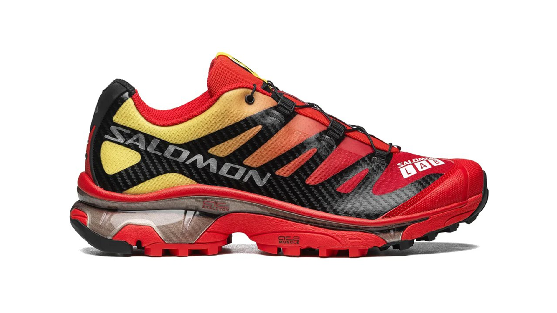 Salomon XT-4 OG Fiery Red Yellow