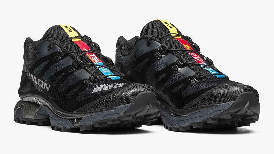 Salomon XT-4 OG Black Silver L47132900 Front
