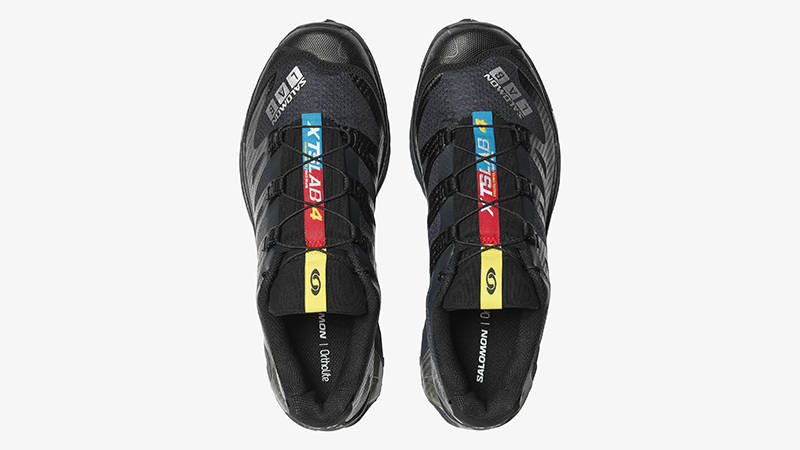 Salomon XT-4 OG Black Silver L47132900 Top