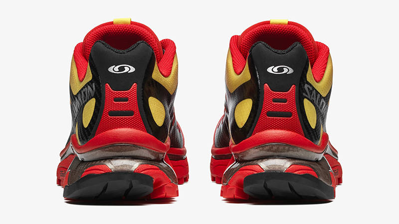 Salomon XT-4 OG Fiery Red Yellow L47024200 Back