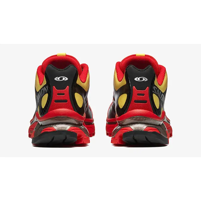 Salomon XT-4 OG Fiery Red Yellow | Where To Buy | L47024200 | The