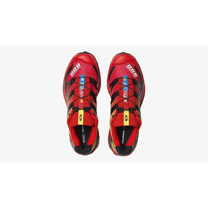 Salomon XT-4 OG Fiery Red Yellow | Where To Buy | L47024200 | The