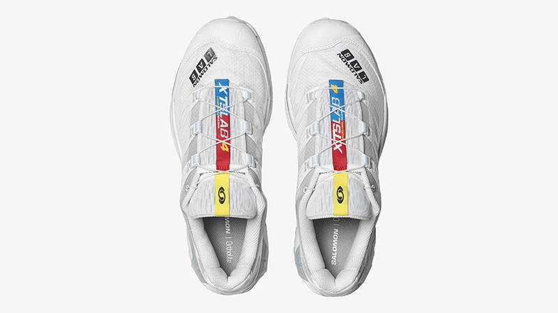 Salomon XT-4 OG White Ebony L47133000 Top