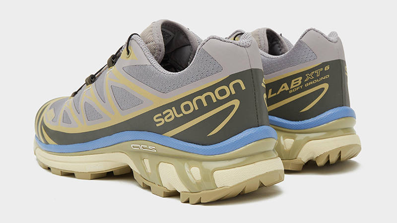 Salomon XT-6 Grey Sky L47147900 Back