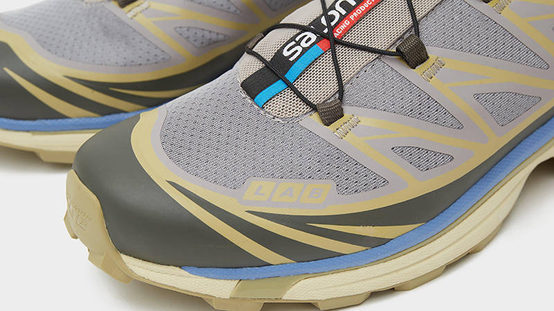 Salomon XT-6 Grey Sky L47147900 Detail
