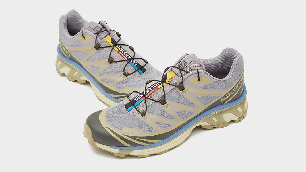 Salomon XT-6 Grey Sky L47147900 Side