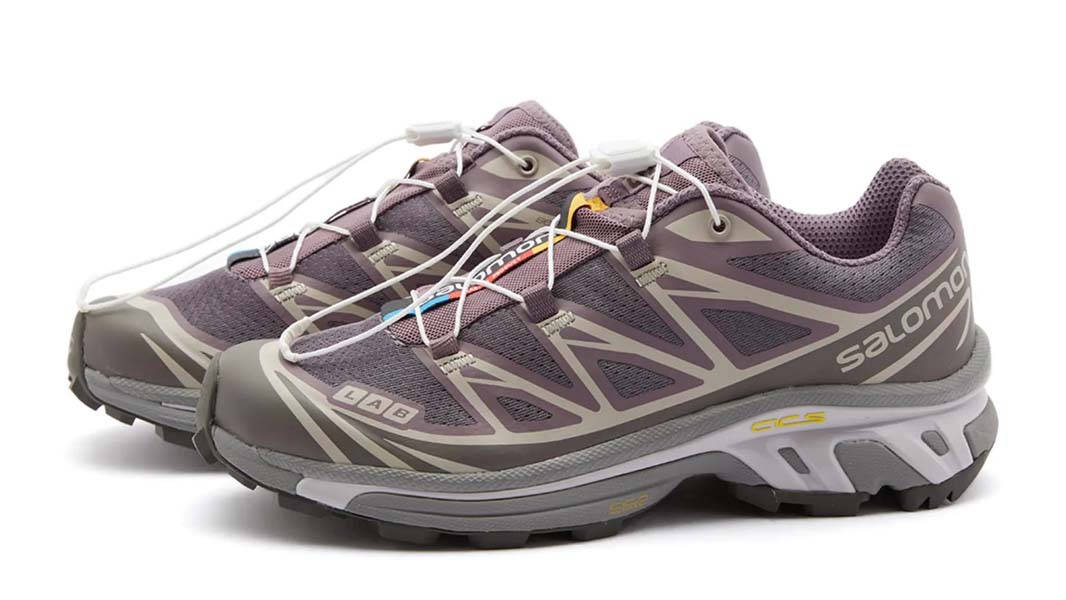 Salomon XT-6 Plum Kitten Front