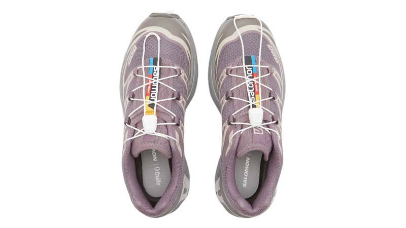 Salomon XT-6 Plum Kitten Middle