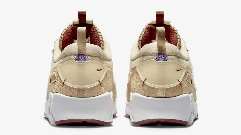 Serena Williams Design Crew x Nike Air Max 90 Futura Hemp Back