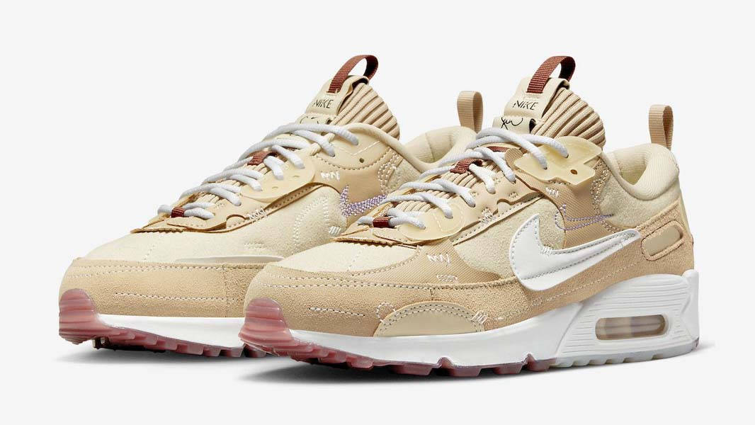 Serena Williams Design Crew x Nike Air Max 90 Futura Hemp Front