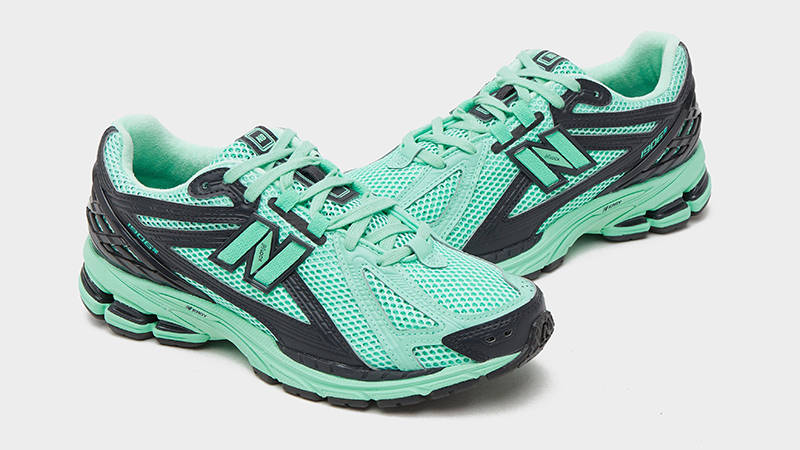 size x New Balance 1906R Green Black M1906RSB Front